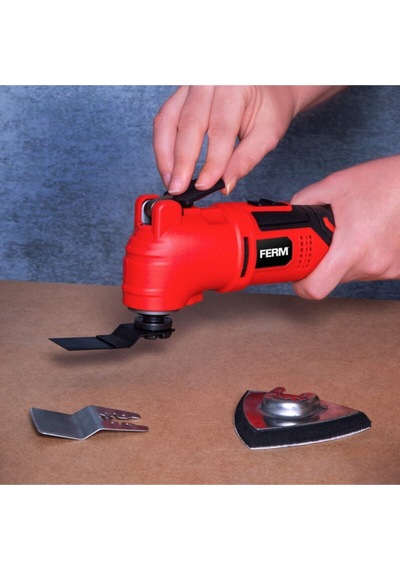 Fx-power Otm1011 - 20v Akülü Multi-tool Raspalama Aküsüz