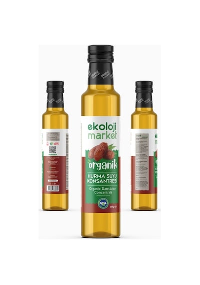 Ekoloji Market Organik Hurma Suyu Konsantresi 350 G