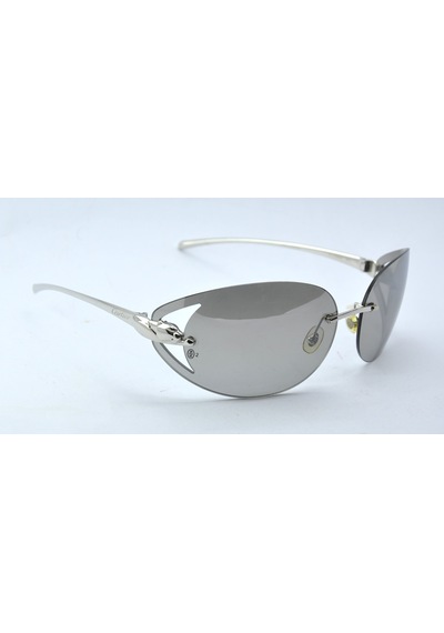 Cartier Panthère De Wıld Sılver Grey Gri Gümüş Güneş Gözlüğü