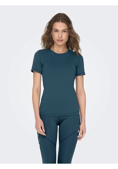 Only Onpmila Ss Slim Train Kadın T-shirt 15283412-14550 001
