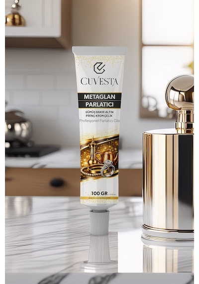 Cuvesta Metaglan Parlatıcı Gümüş/bakır/altın/krom/çelik/pirinç/nikel Parlatma Cilası Tekli 92939655