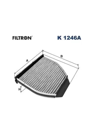 Mercedes Glk 220d Polen Filtresi Karbonlu 2011-2015 Fıltron K1246a