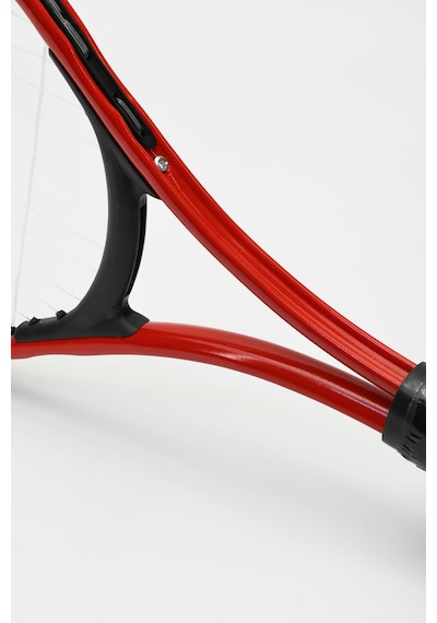 3lü Set Deluxe 21 İnç Çocuk Genç Tenis Raketi Seti Çantalı Çocuk Tennis L2 Grip 53 Cm Kırmızı 670