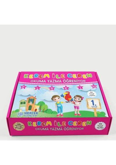 Kerem Ile Ceren Okuma Yazma Seti 1. Sınıf