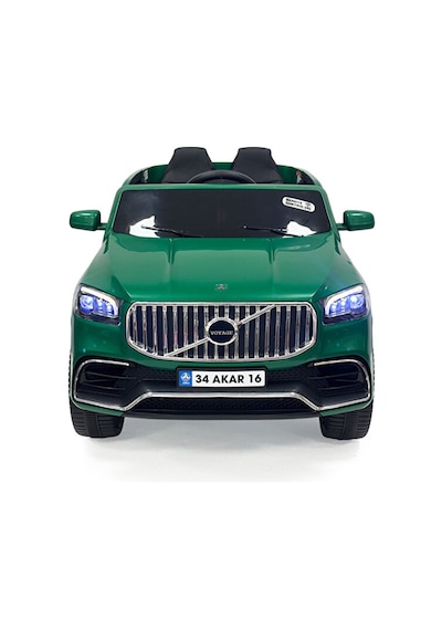 Akar Oyuncak Voyage 12 Volt Uzaktan Kumandalı Akülü Çocuk Arabası Yeşil