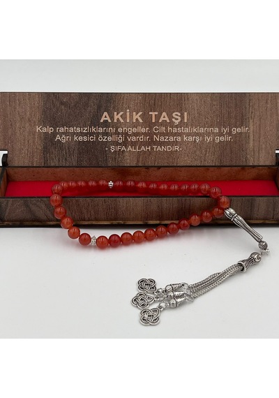 Doğal Akik Taşı Tesbih 33'lü Erkek Tesbihi Gri Damarlı Doğal Taş Tesbih Özel Ahşap Kutulu Gümüş Renk Püsküllü Tb21 24756408 Doğal Akik Taşı Tesbih 33'lü Erkek Tesbihi Gri Damarlı Doğal Taş Tesbih Özel Ahşap Kutulu Gümüş Renk Püsküllü Tb21 24756408