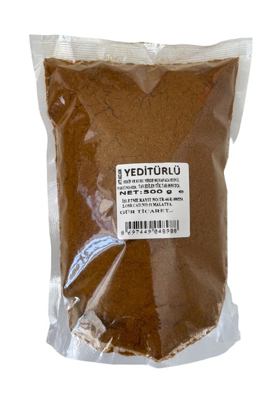Asude Yedi Türlü Baharat 500 G