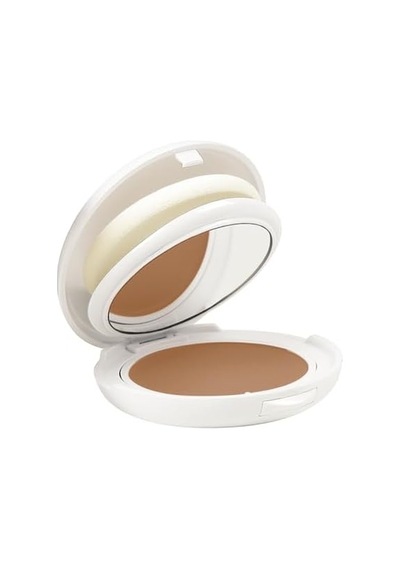 Compact Mineral Filtreli Koyu Renkli Spf 50+ Cilt Tonu Eşitleyici Koyu Renk Güneş Kremi 10 Gr