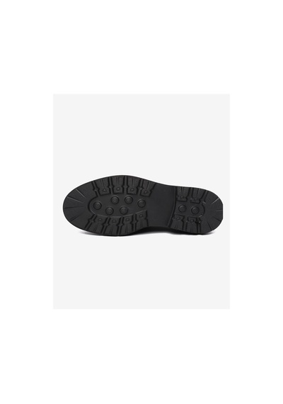 Greyder Erkek Siyah Hakiki Deri Loafer Ayakkabı 5k1ua64739 Sıyah Antık