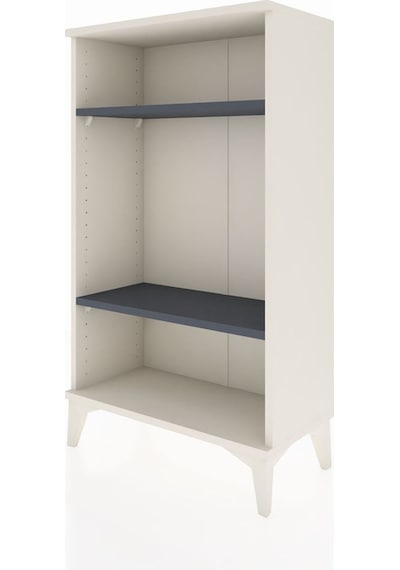Arges Komodin 2 Raflı 60x30x106 Aytaşı-antrasit Aytası