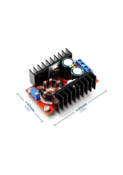 Dc-dc Voltaj Yükseltici Boost Converter Regülatör 150w