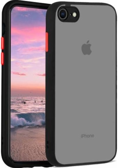 Apple Uyumlu iPhone Se 2020 Kilif Lens Korumali Mat Silikon Kapak 449249142