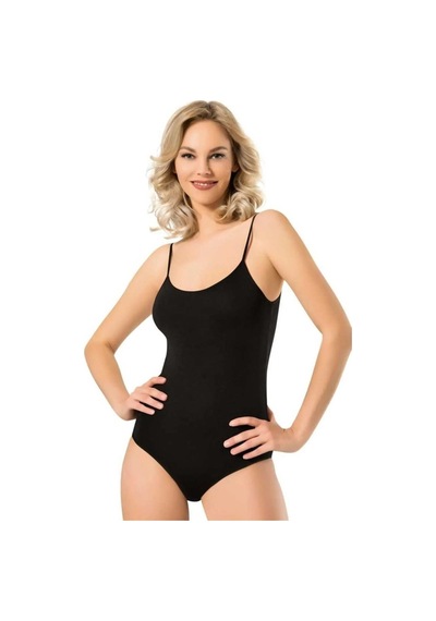 Namaldı Kadın Likralı İp Askılı Kancalı Body 261 - 3 Adet 001