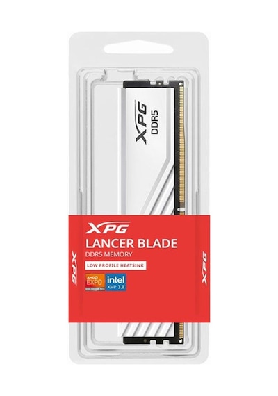 Xpg Lancer Blade Beyaz Ddr5-5600mhz Cl46 16gb 1x16gb Single 46-45-45 1.1v