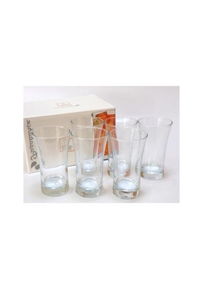 Azur Meşrubat Bardağı 420055 6 Lı Diğer