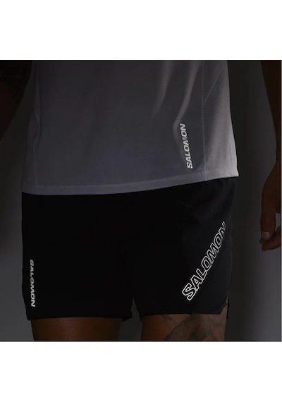 Salomon Sense Aero 5'' Shorts M Siyah Siyah