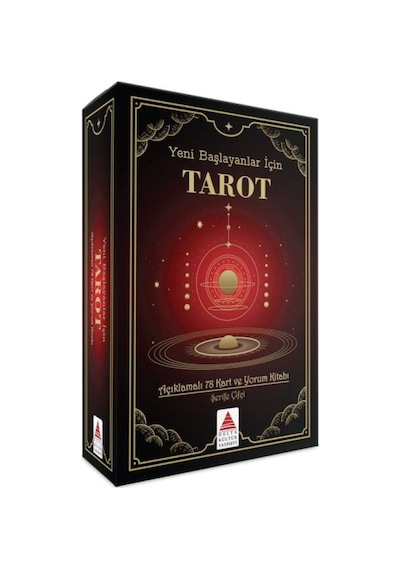 Yeni Başlayanlar İçin Tarot Destesi Ve Kitabı - Mydr-616433