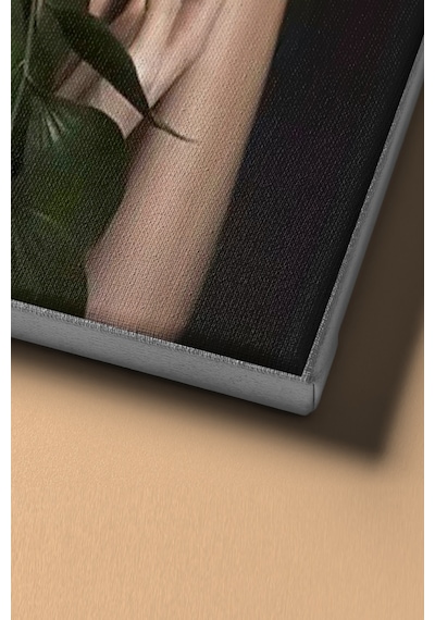 Webstyle Sayılarla Boyama Seti Kasnaklı Çiçek Saçlı Kadın 5 60 X 75 Cm