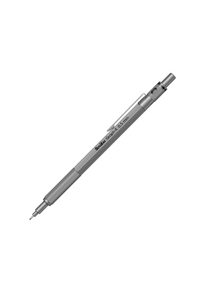 Scrikss Graph-X Metal Versatil Kalem 2 Mm Kurşun Gri