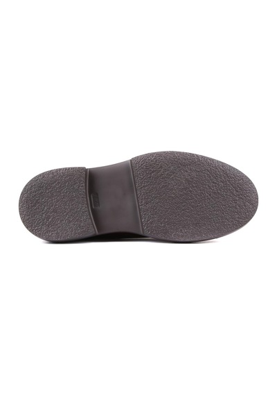 Shoetyle - Kahverengi Deri Erkek Chelsea Bot 250-082-907-kahverengi