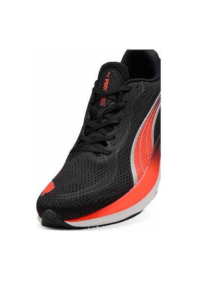 Puma Scend Pro 2 Siyah Erkek Koşu Ayakkabısı 000000000102237202 Siyah-kırmızı Siyah - Kırmızı