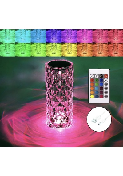 Premium Dekoratif Led Gece Lambası Salon Koridor Çok Renkli