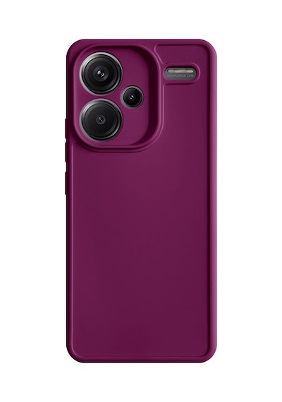 Redmi Note 13 Pro Plus Uyumlu Kamera Korumalı Darbeye Dayanıklı Renk Atmayan Keep Silikon Kılıf Mor