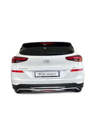 Hyundai Tucson Arka Tampon Koruması 2018-2021 Arası Uyumlu