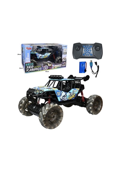 Vrd 10696 Uk Ff 1 8 2 4g Off Road Şarjlı Çok Renkli