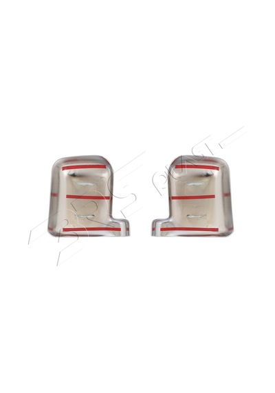 Ford Connect Uyumlu 2002-2009 Ayna Kapağı 2 Parça Abs Krom Kaplama