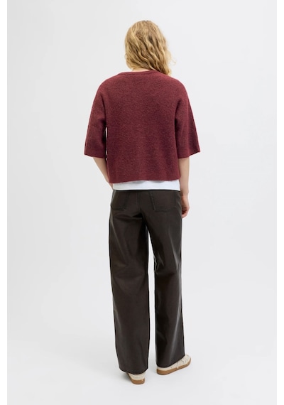 Jack & Jones Jxevi Kadın Hırka Kırmızı