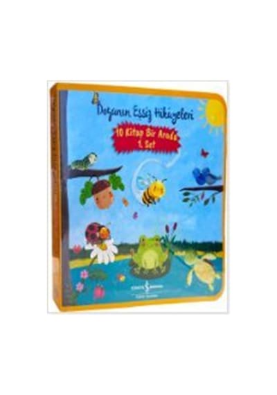Doğanın Eşsiz Hikayeleri 10 Kitap Bir Arada Kutulu