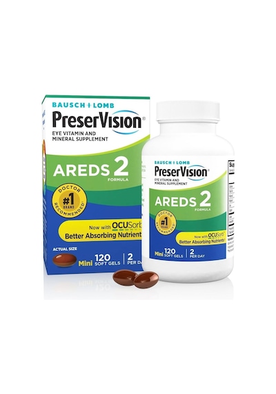 usch + Lomb Preservision Areds 2 Göz Vitamini 120 Kapsül
