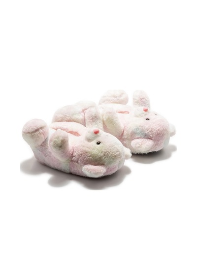 Twigy Yogi Kadın Hayvanlı Panduf Pembe 36/41 Pembe