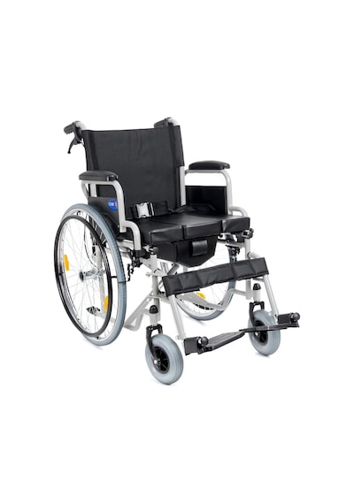 Tekerlekli Sandalye Wc Özellikli, 45cm Oturma Genişliği, Refakatçi Frenli, Çelik Gövde Dm-545