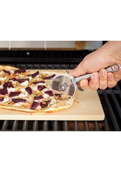 Pizza Dilimleyici 12718 - Paslanmaz Çelik 7 Cm Kulp Uzunluk 10 Cm