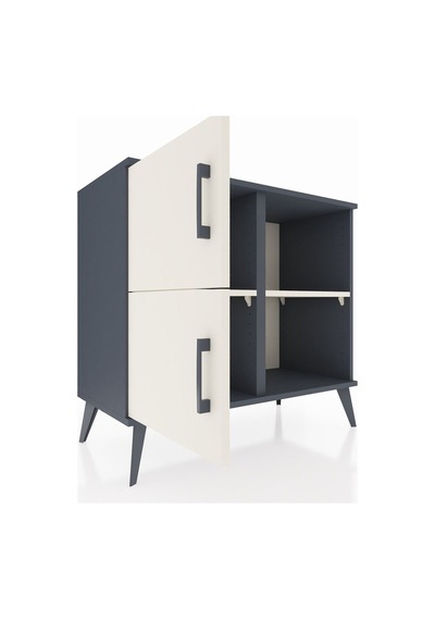 Hyperion Şifonyer 2 Raflı 2 Kapaklı 88x44x80 Antrasit-aytaşı Aytaşı Hyperion Şifonyer 2 Raflı 2 Kapaklı 88x44x80 Antrasit-aytaşı Aytaşı