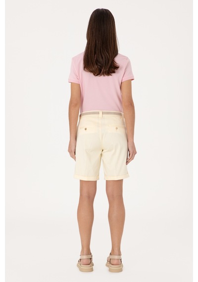 U.s. Polo Assn. Kadın Limon Şort / Bermuda 50299160-vr035 Lımon U.s. Polo Assn. Kadın Limon Şort / Bermuda 50299160-vr035 Lımon