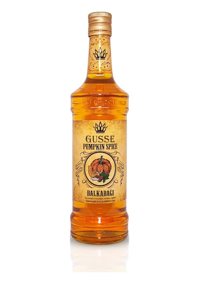 Gusse Balkabağı Pumpkin Spice Aromalı Kokteyl Şurubu 700 ML