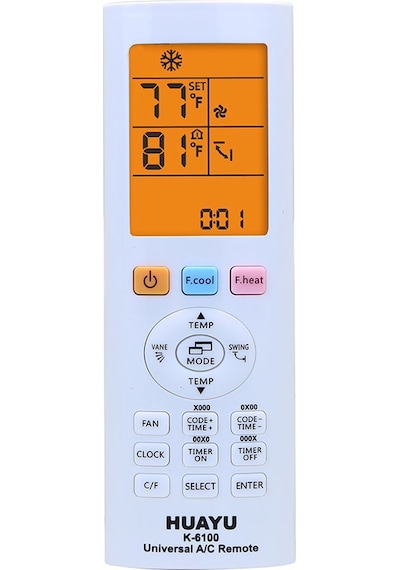 Huayu Kk K-6100 Unıversal Akıllı Klima Kumandası
