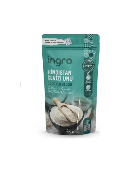 İngro Glutensiz Hindistan Cevizi Unu 500 Gr