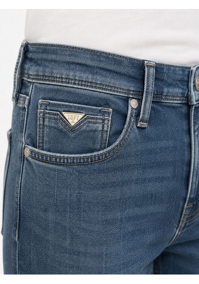 Loft Ricardo Slim Fit Erkek Pantolon Lf2044397 Q1.v1 Denim