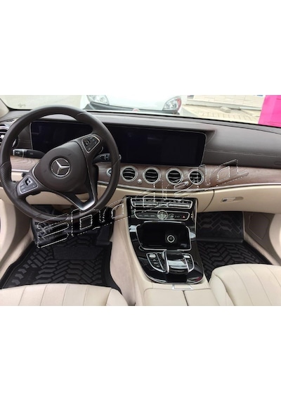 Mercedes E Serisi Araç Içi Koruma Paspası W213 Kasa Araca Özel
