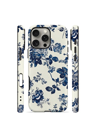 Velvoria Valestra Mavi Porselen Gül Apple Apple iPhone Uyumlu 16 Pro Max Magsafe Koruma Kılıfı Valestra Magline - Mavi Porselen Gül Velvoria Valestra Mavi Porselen Gül Apple Apple iPhone Uyumlu 16 Pro Max Magsafe Koruma Kılıfı Valestra Magline - Mavi Porselen Gül