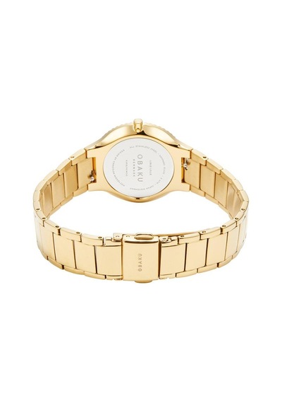 Obaku V292lxgwsg Kadın Kol Saati Sarı