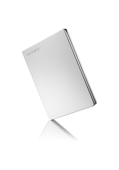 Canvio Slim 2.5 2tb Usb 3.2 Gen-1 Silver Hdtd320es3ea Taşınabilir Harici Sabit Disk
