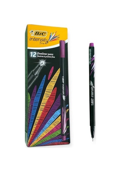 Fineliner- Intensıty Vişne 12'li
