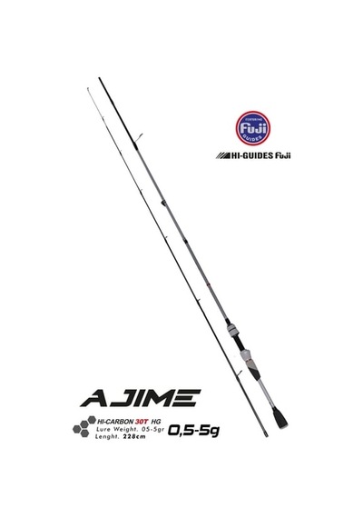 Fujin Ajime 198cm 0.2-3gr Lrf Kamışı Faj-662ul