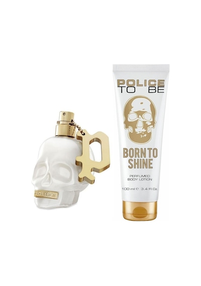 Police To Be Born To Shine Kadın Parfüm EDP 40 ML + Body Lotion 100 ML