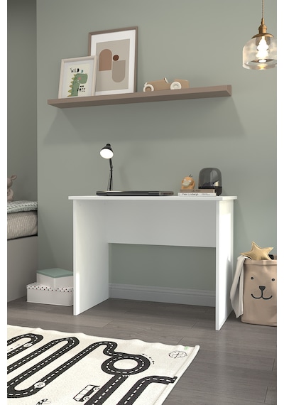 Mono Modern Çalışma Masası 90x60 Cm Bilgisayar Ve Ders Masası Ofis Ve Home Office Masa Beyaz Mono Modern Çalışma Masası 90x60 Cm Bilgisayar Ve Ders Masası Ofis Ve Home Office Masa Beyaz